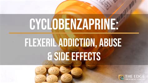 cyclobenzaprine hydrochloride side effects.